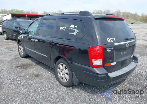 2008 Hyundai Entourage Gls/Limited из США, поврежденный, VIN KNDMC233686054339